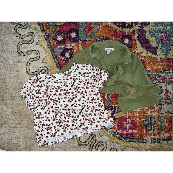 Girls’ Crop Top Bundle - Picture 1 of 4